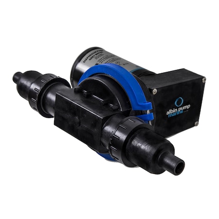 Albin Pump Marine Waste Water Diaphragm Pump 22L (5.8 GPM) - 12V 03-01-001